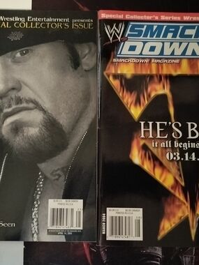 Wwe Undertaker Magazines